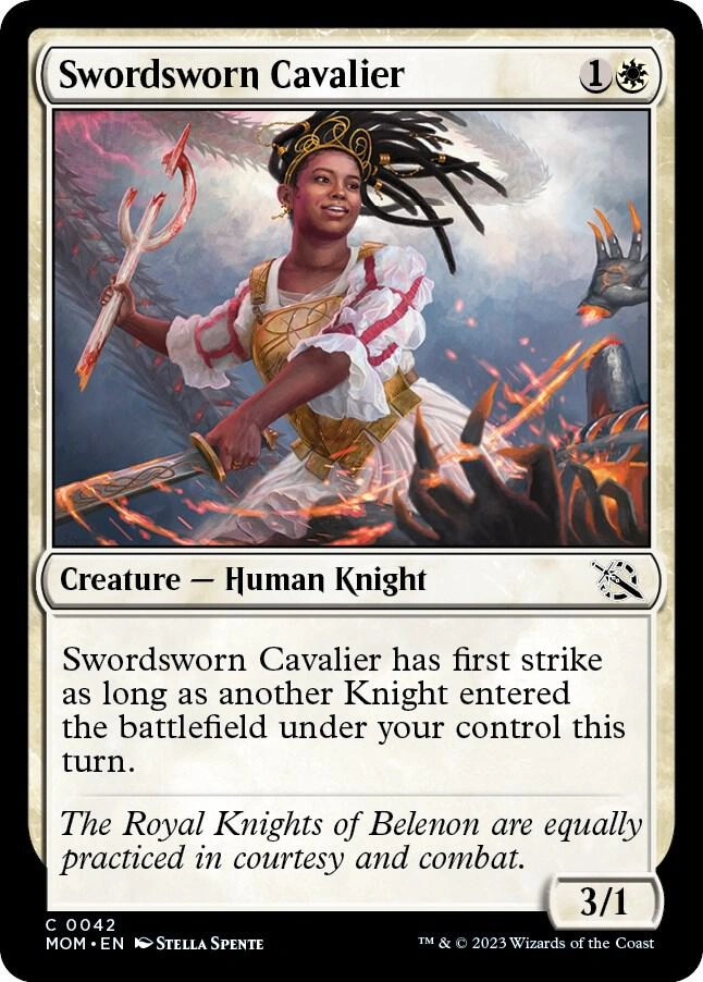 Swordsworn Cavalier Foil