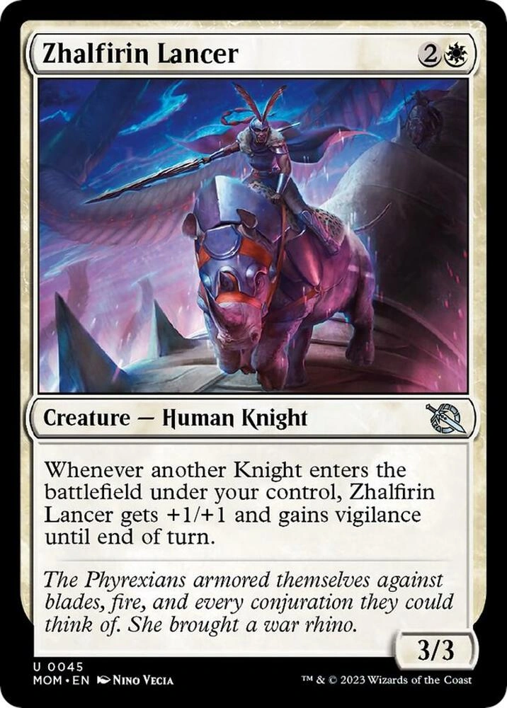 Zhalfirin Lancer Foil