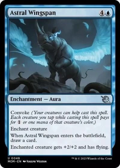 Astral Wingspan Foil