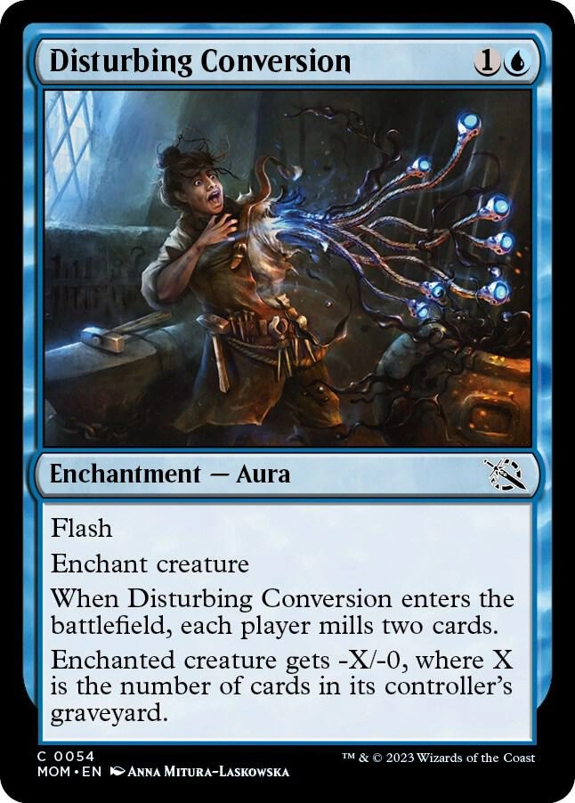 Disturbing Conversion Foil