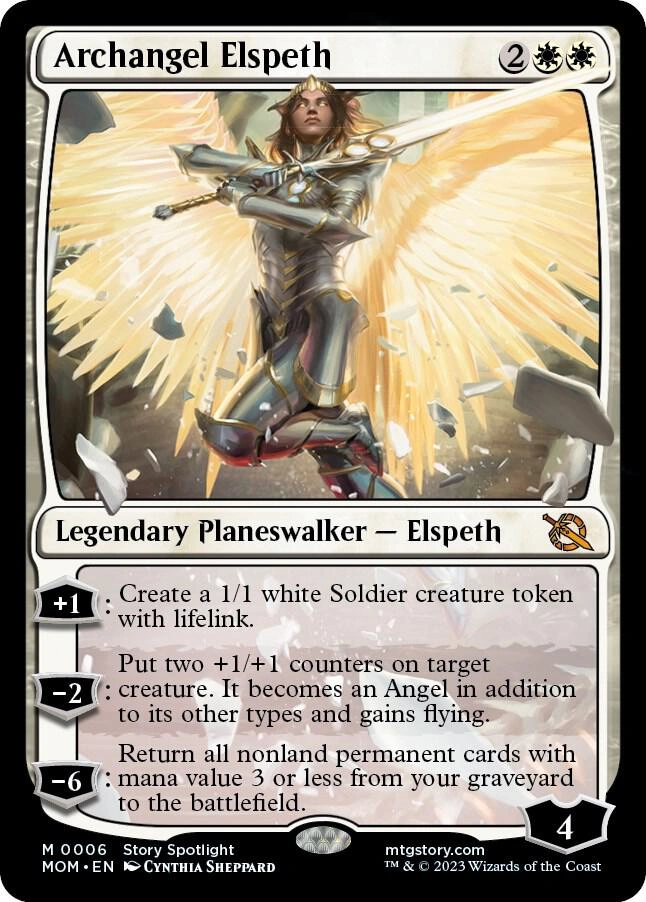 Archangel Elspeth Foil