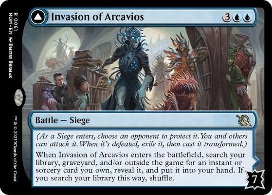 Invasion of Arcavios Foil