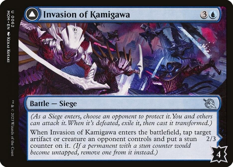 Invasion of Kamigawa