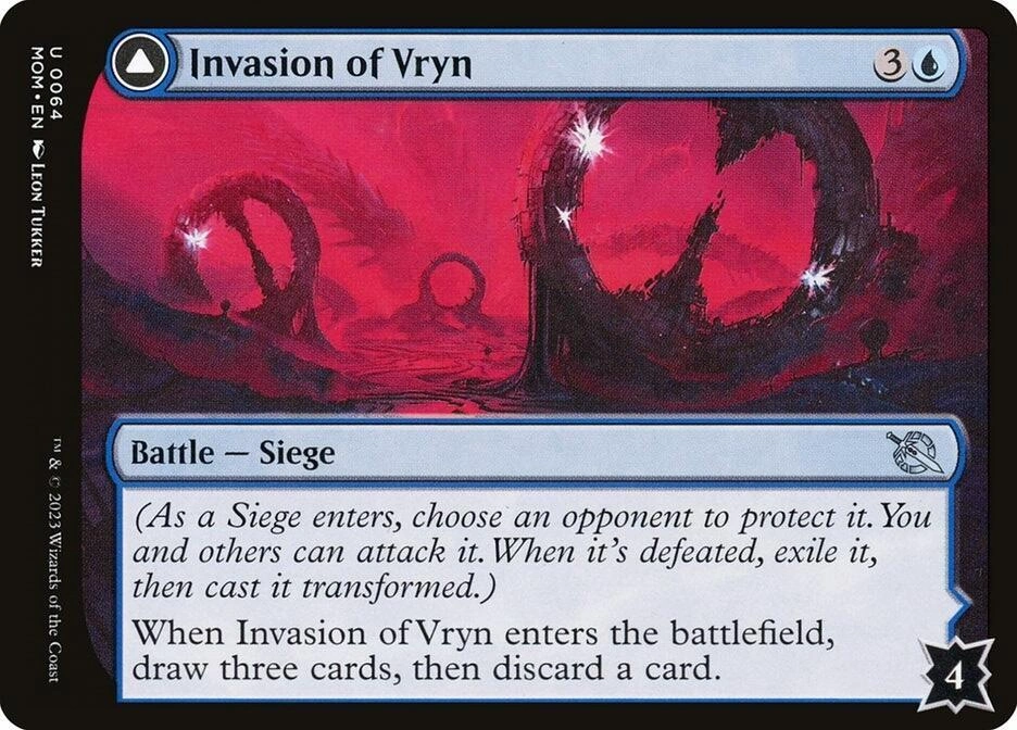 Invasion of Vryn Foil