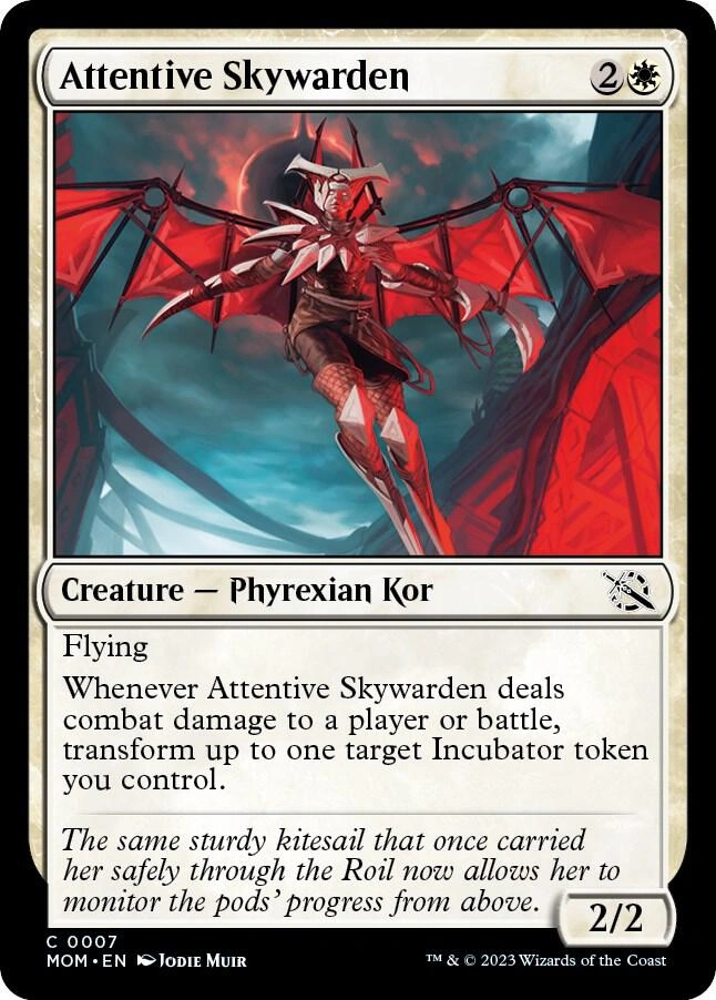 Attentive Skywarden Foil