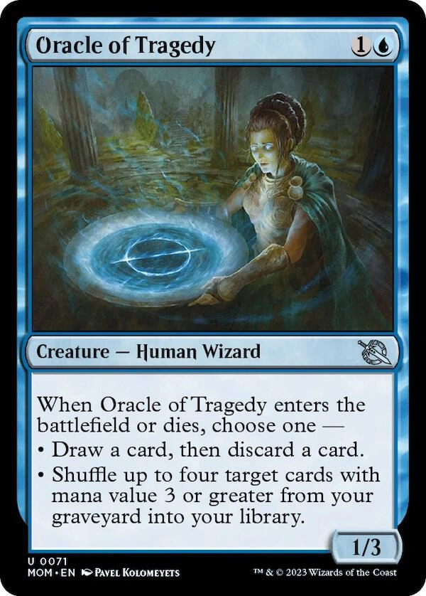 Oracle of Tragedy Foil
