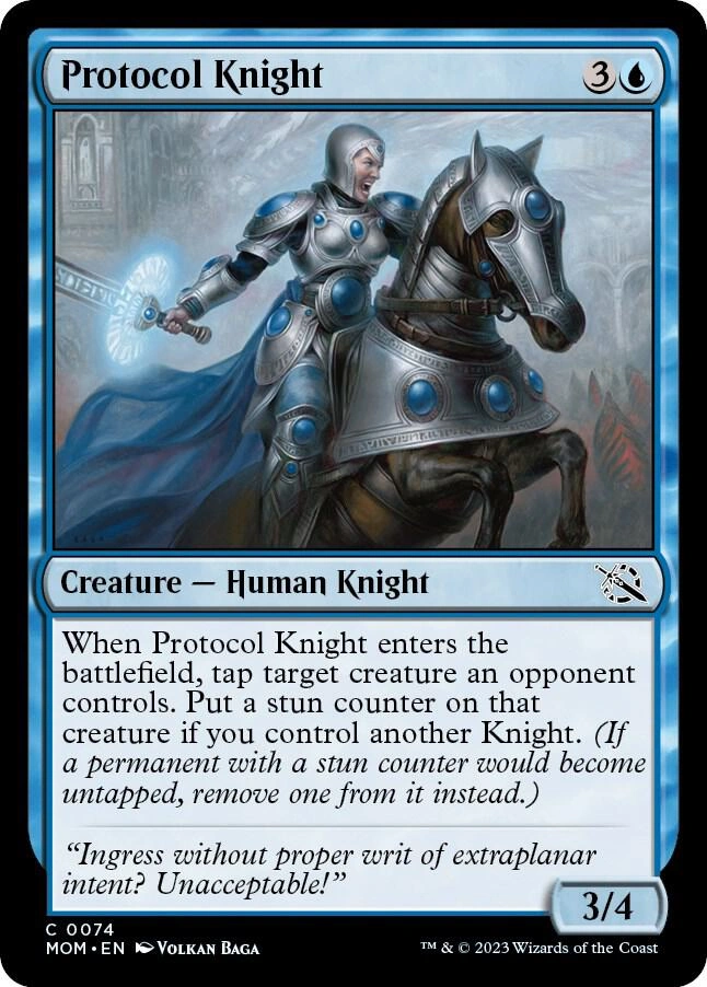 Protocol Knight Foil