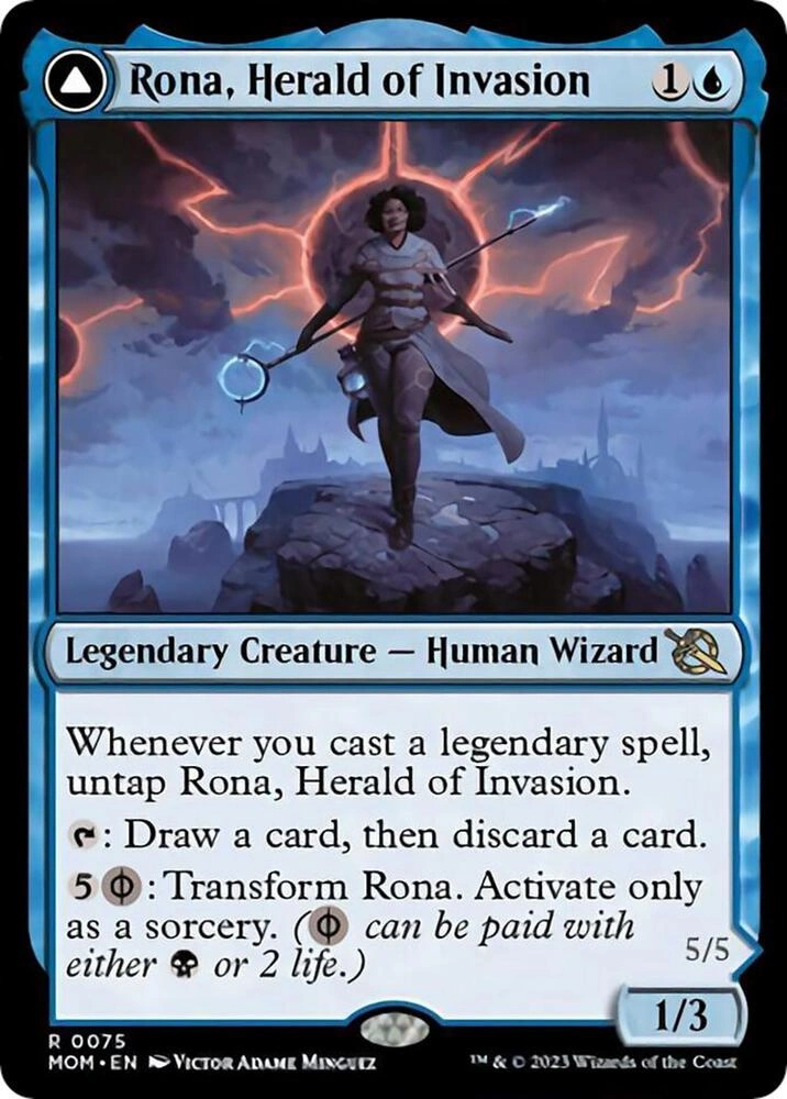 Rona, Herald of Invasion Foil