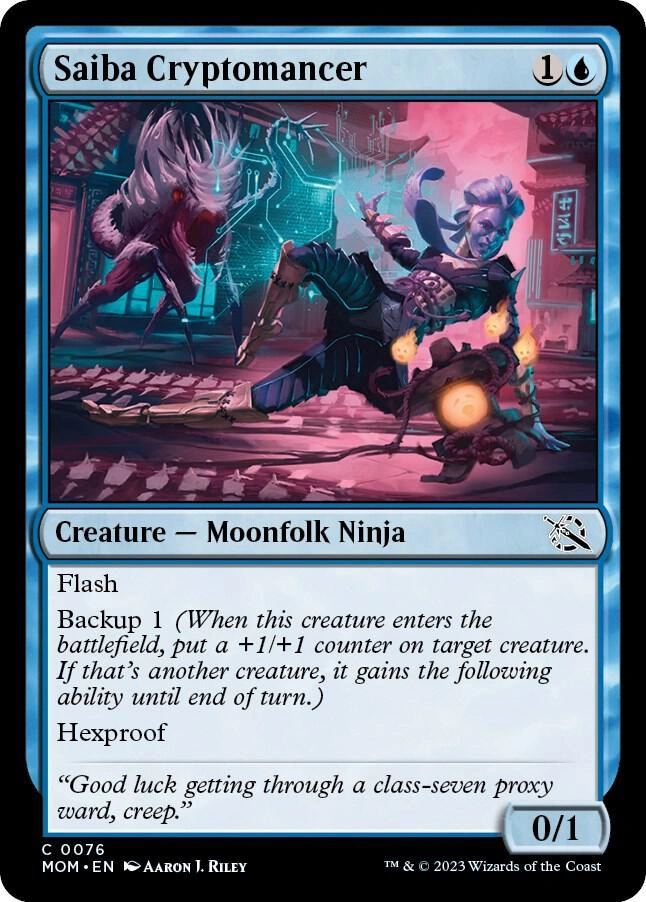 Saiba Cryptomancer Foil