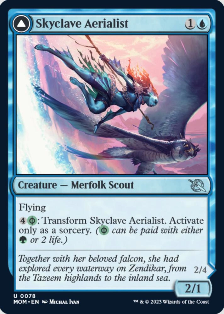 Skyclave Aerialist Foil