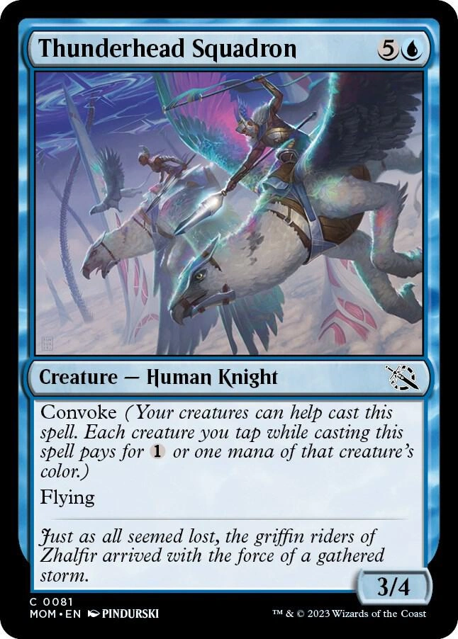 Thunderhead Squadron Foil