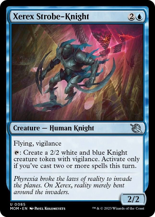 Xerex Strobe-Knight Foil