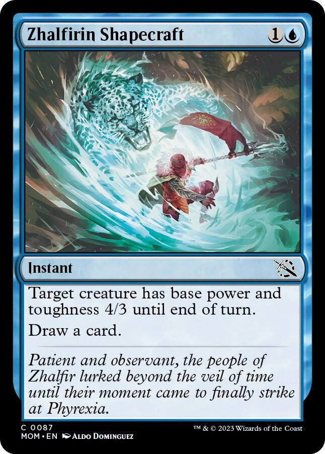 Zhalfirin Shapecraft Foil