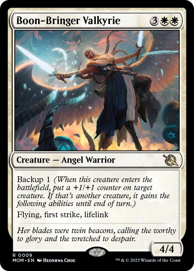 Boon-Bringer Valkyrie Foil