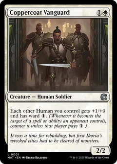 Coppercoat Vanguard Foil 1
