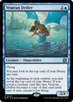 Vesuvan Drifter 10