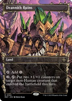 Drannith Ruins (Showcase) Foil 100