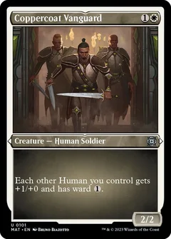 Coppercoat Vanguard (Foil Etched) 101