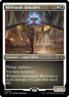 Metropolis Reformer (Foil Etched) 104