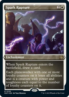 Spark Rupture (Foil Etched) 105