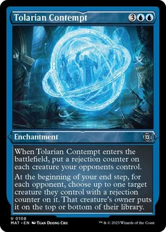 Tolarian Contempt (Foil Etched) 108