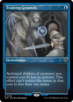 Training Grounds (Foil Etched) 109