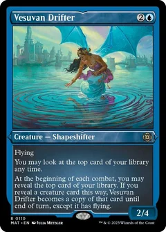 Vesuvan Drifter (Foil Etched) 110