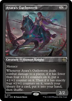 Ayara's Oathsworn (Foil Etched) 111