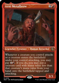 Arni Metalbrow (Foil Etched) 116