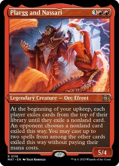 Plargg and Nassari (Foil Etched) 118