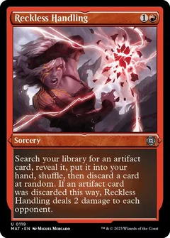Reckless Handling (Foil Etched) 119