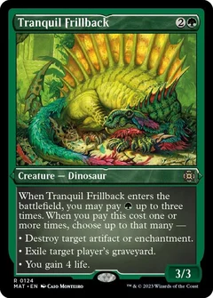 Tranquil Frillback (Foil Etched) 124