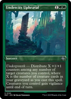 Undercity Upheaval (Foil Etched) 125