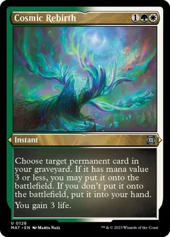 Cosmic Rebirth (Foil Etched) 128