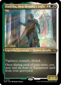 Danitha, New Benalia's Light (Foil Etched) 129