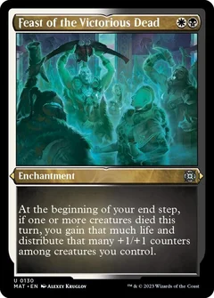 Feast of the Victorious Dead (Foil Etched) 130