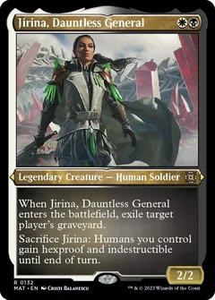 Jirina, Dauntless General (Foil Etched) 132