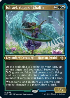 Jolrael, Voice of Zhalfir (Foil Etched) 133