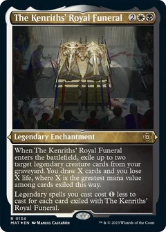The Kenriths' Royal Funeral (Foil Etched) 134