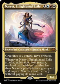 Narset, Enlightened Exile (Foil Etched) 138