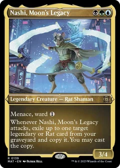 Nashi, Moon's Legacy (Foil Etched) 139