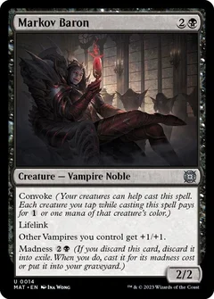 Markov Baron Foil 14