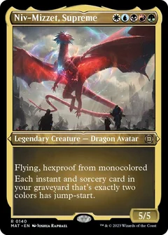 Niv-Mizzet, Supreme (Foil Etched) 140