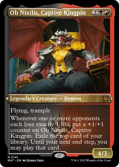 Ob Nixilis, Captive Kingpin (Foil Etched) 141