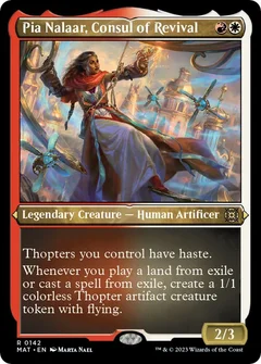 Pia Nalaar, Consul of Revival (Foil Etched) 142