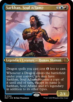 Sarkhan, Soul Aflame (Foil Etched) 146