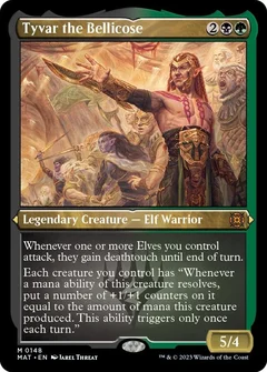 Tyvar the Bellicose (Foil Etched) 148