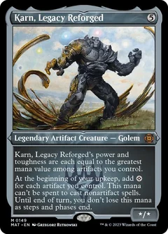 Karn, Legacy Reforged (Foil Etched) 149