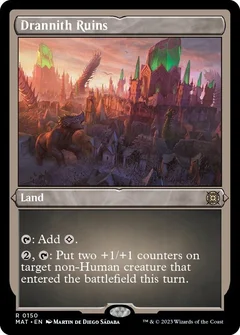 Drannith Ruins (Foil Etched) 150