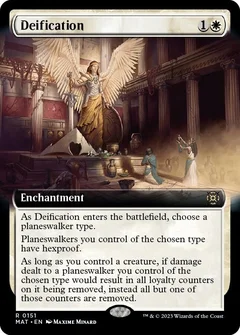 Deification (Extended Art) Foil 151